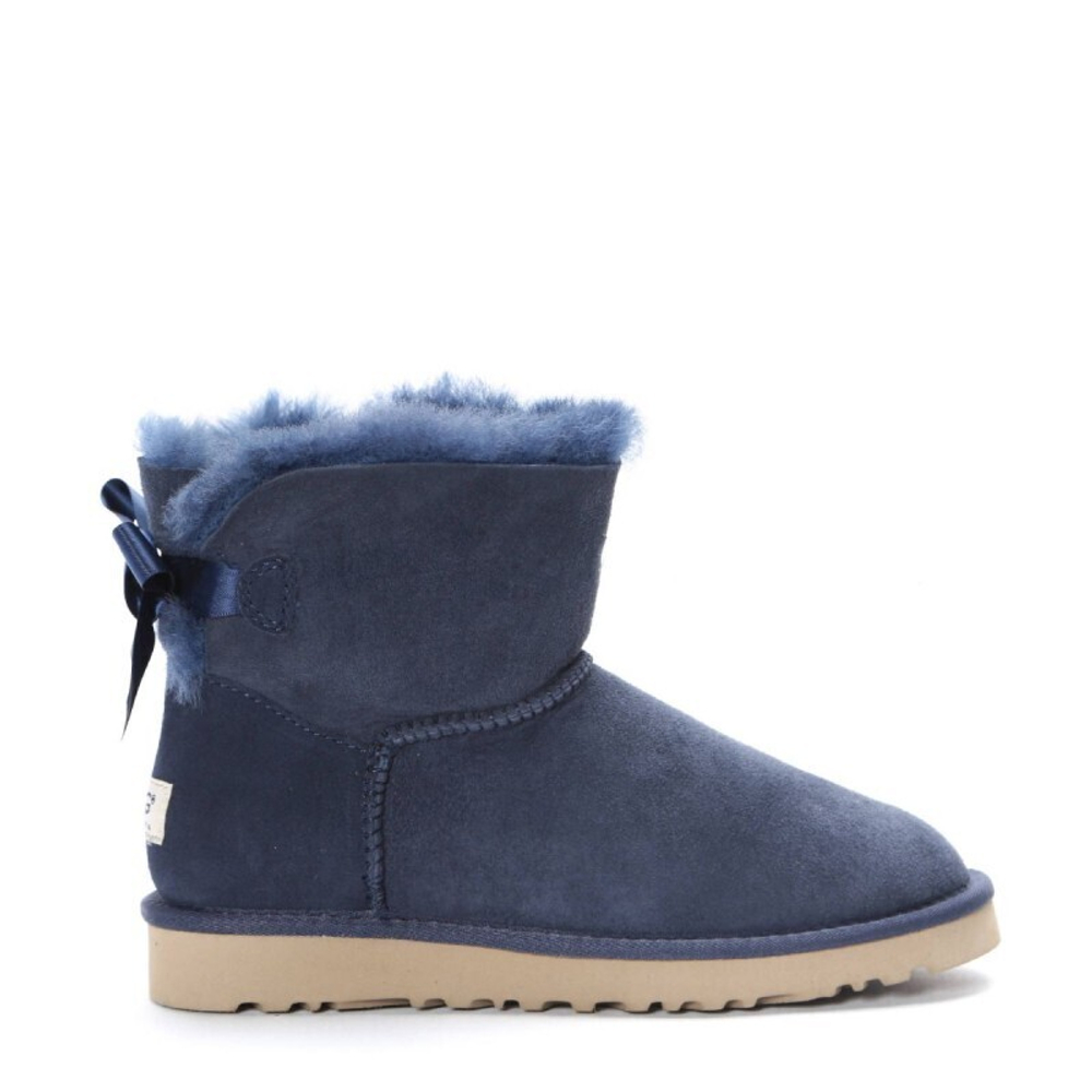 Угги Bailey Bow Mini Navy