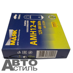 Автолампа  Р 12- 4  (T4W)  металл цоколь в повторитель поворотов и подсветку БЕЛАЯ Маяк (61204)