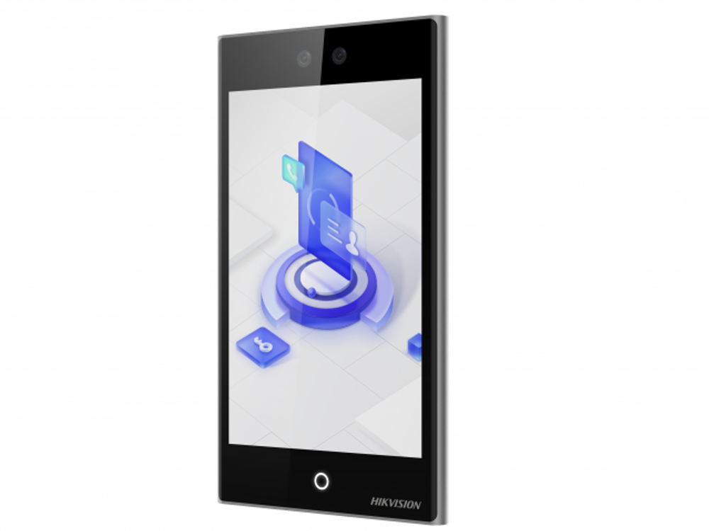 DS-K1T681DBWX Терминал доступа с распознаванием лиц Hikvision
