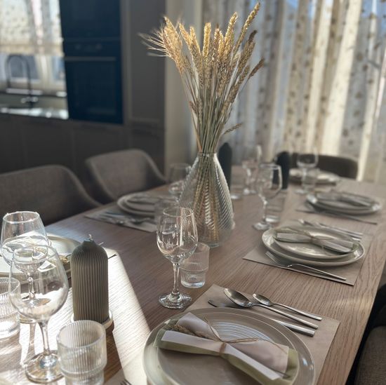 Стол обеденный Type прямоугольный 200*95 см (натуральный)