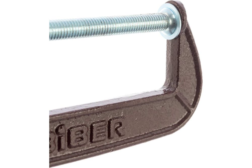 БИБЕР 85854 Струбцина тип G 125мм (10/40)