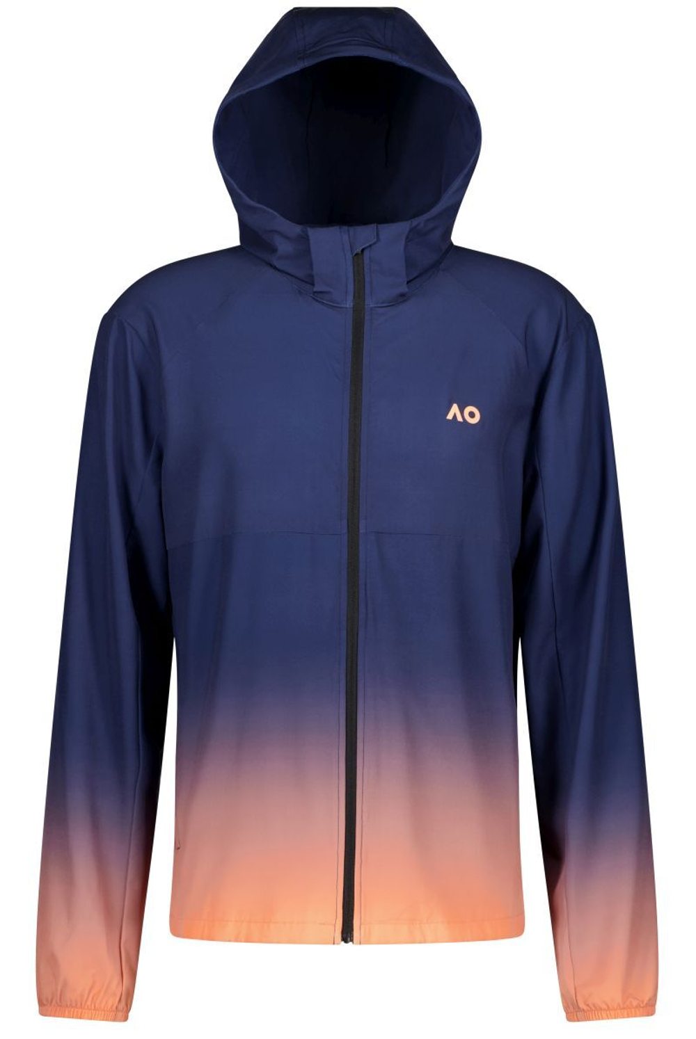 Мужская теннисная кофта Australian Open Accelerate Jacket - pacific ombre