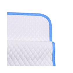 Пеленка VitaVet CARE многоразовая, впитывающая, 4-слойная, 40х60 см, цвет голубой, 1 шт.