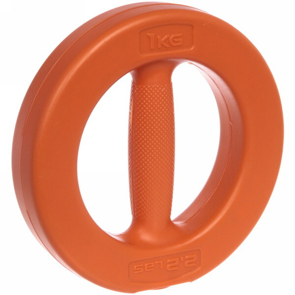 Гантель функциональная, пластиковая 1 кг