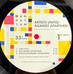 Виниловая пластинка Artists United Against Apartheid ‎– Sun City LP