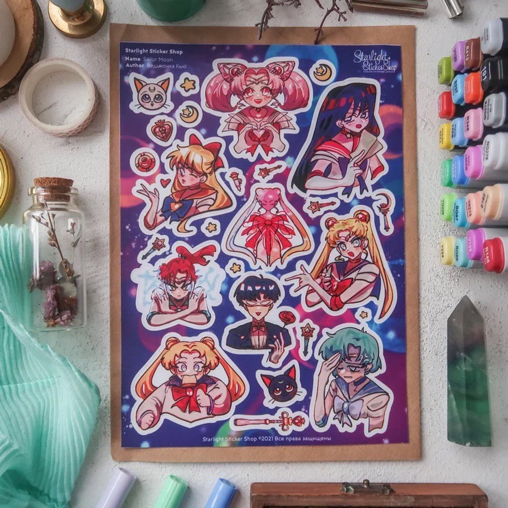 MINI PACK SAILOR MOON