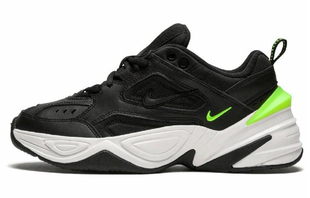 Кроссовки Nike M2K Ekno Black Volt (Женская размерная сетка)