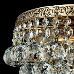 Люстра подвесная Maytoni   DIA783-CL38-6-G