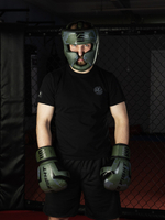 Перчатки для бокса Tomorrow Star Warrior Green Black