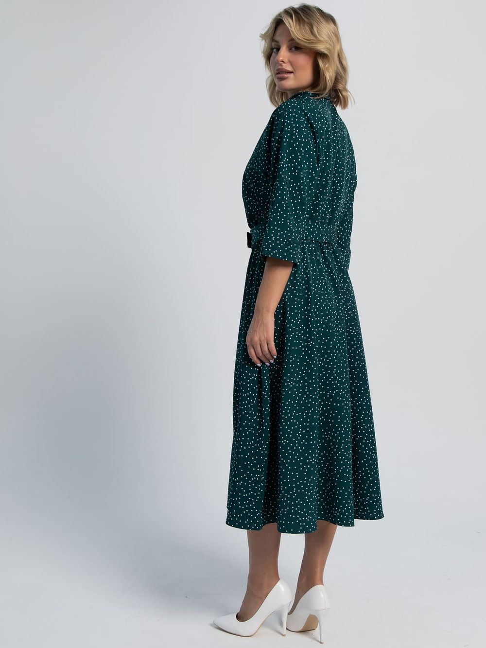 Платье Доминанта (зеленое) П16140-16М LT Collection