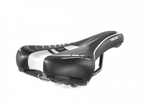 Седло M.Grappa TEXA чёр./бел.