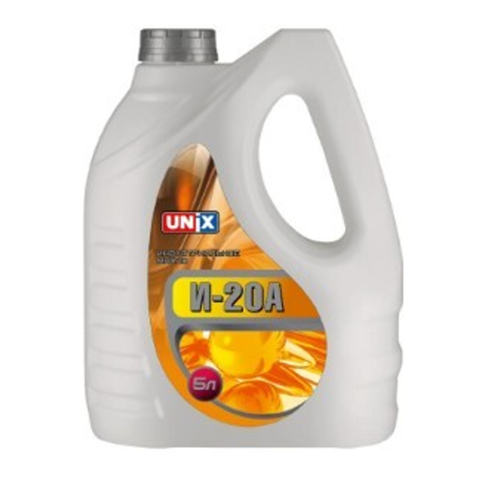 Масло UNIX И-20А 5л