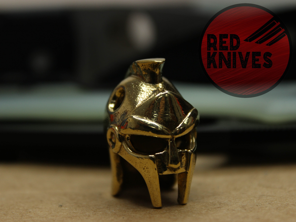 Бусина темлячная "Sparta", латунь