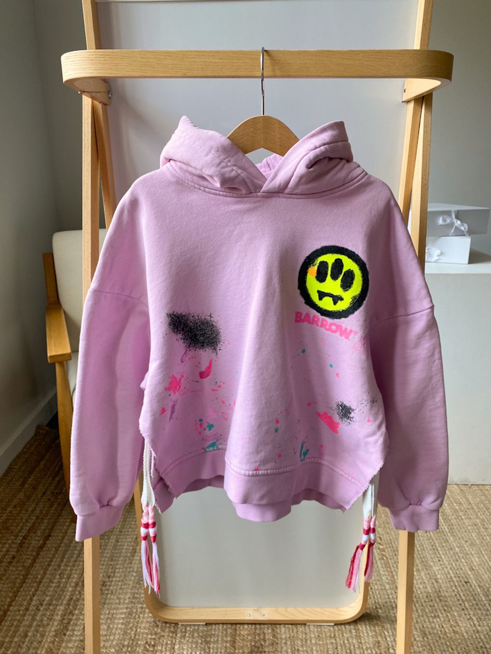 Хлопковая толстовка Barrow, 122