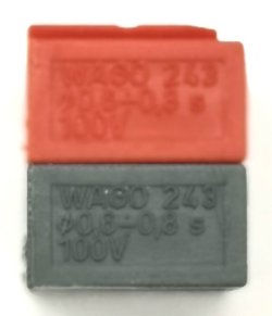 Съемная клеммная колодка WAGO KNX-EIB 243-211 (10 шт уп)