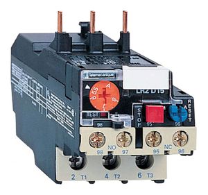 Тепловое реле перегрузки LRD1508 2.5...4 А. класс 20 Schneider Electric