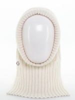 Капор Клеома из пряжи енота