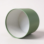 Шляпная коробка без крышки и лент 24х25 см Цвет; Нежно зеленый.