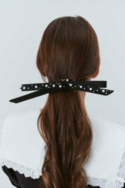 Бант стрекоза с декором