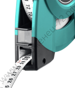 KRAFTOOL 50 м, геодезическая стальная мерная лента (34185-50)