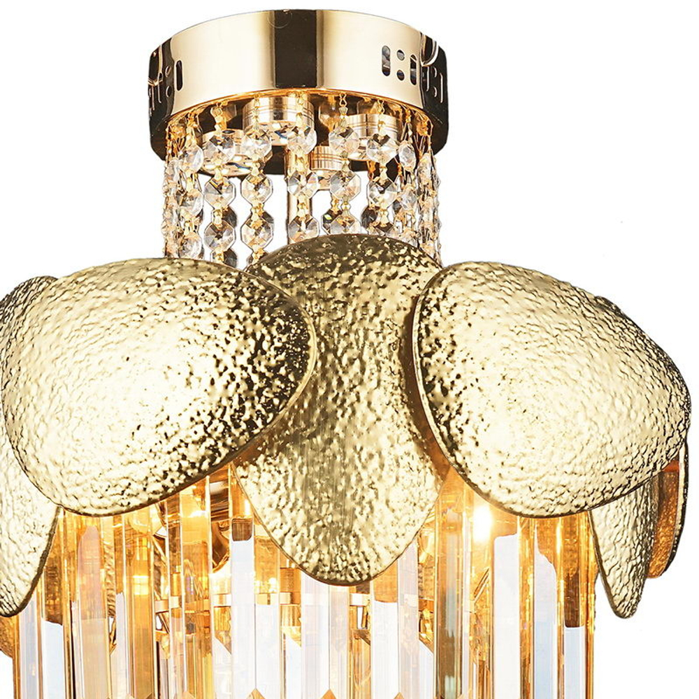 Люстра потолочная Reluce E27+LED  01976-0.3-5+4