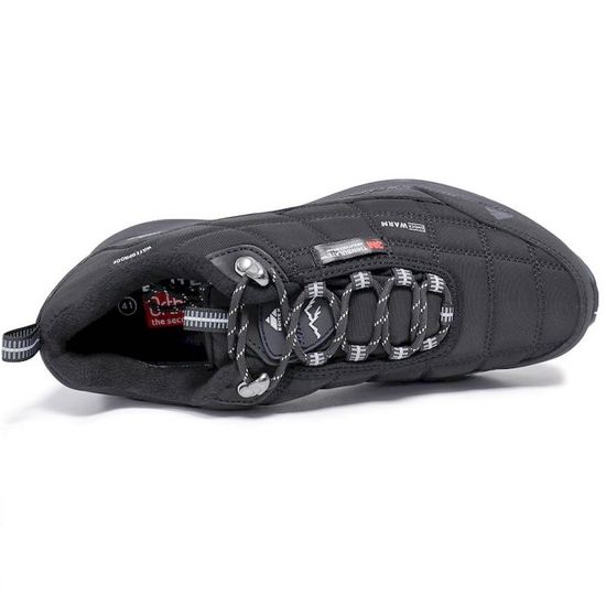 Полуботинки Editex Land Force W906-1N утепл. (чёрн) -20