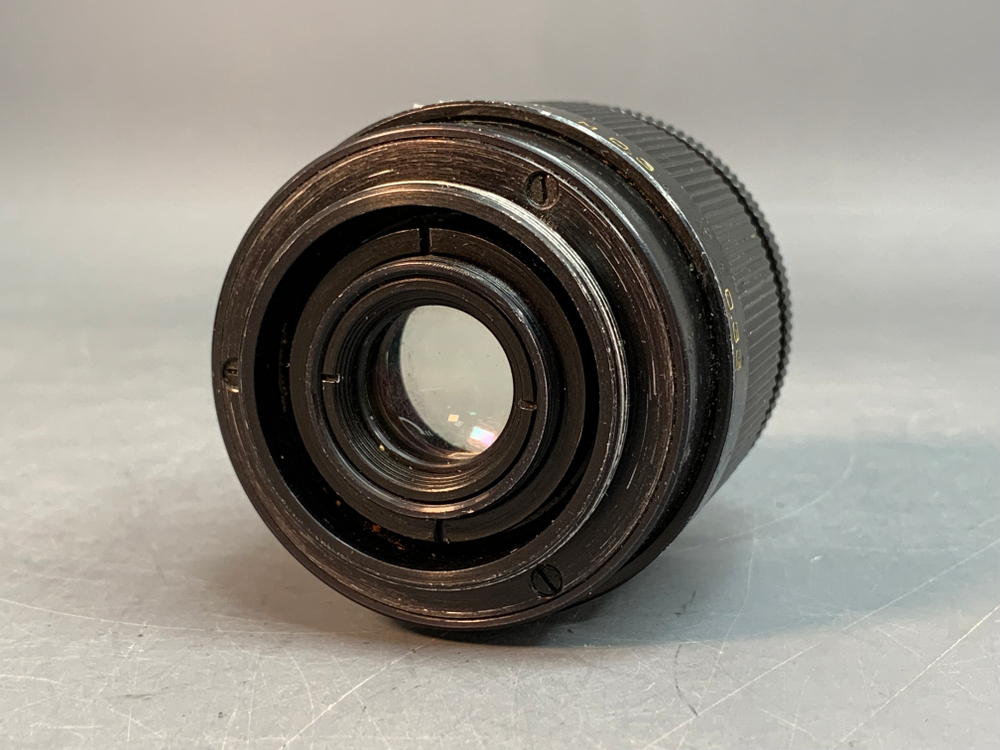 Индустар -61Л\З-МС грязный корпус, внутри грибок