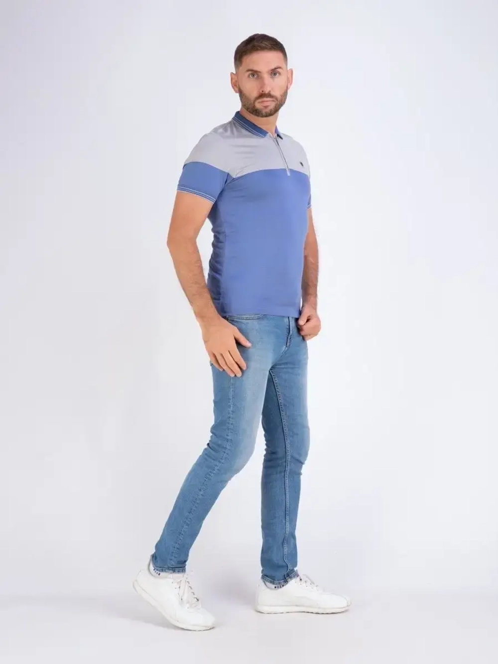 Футболка поло мужская Турция, тенниска