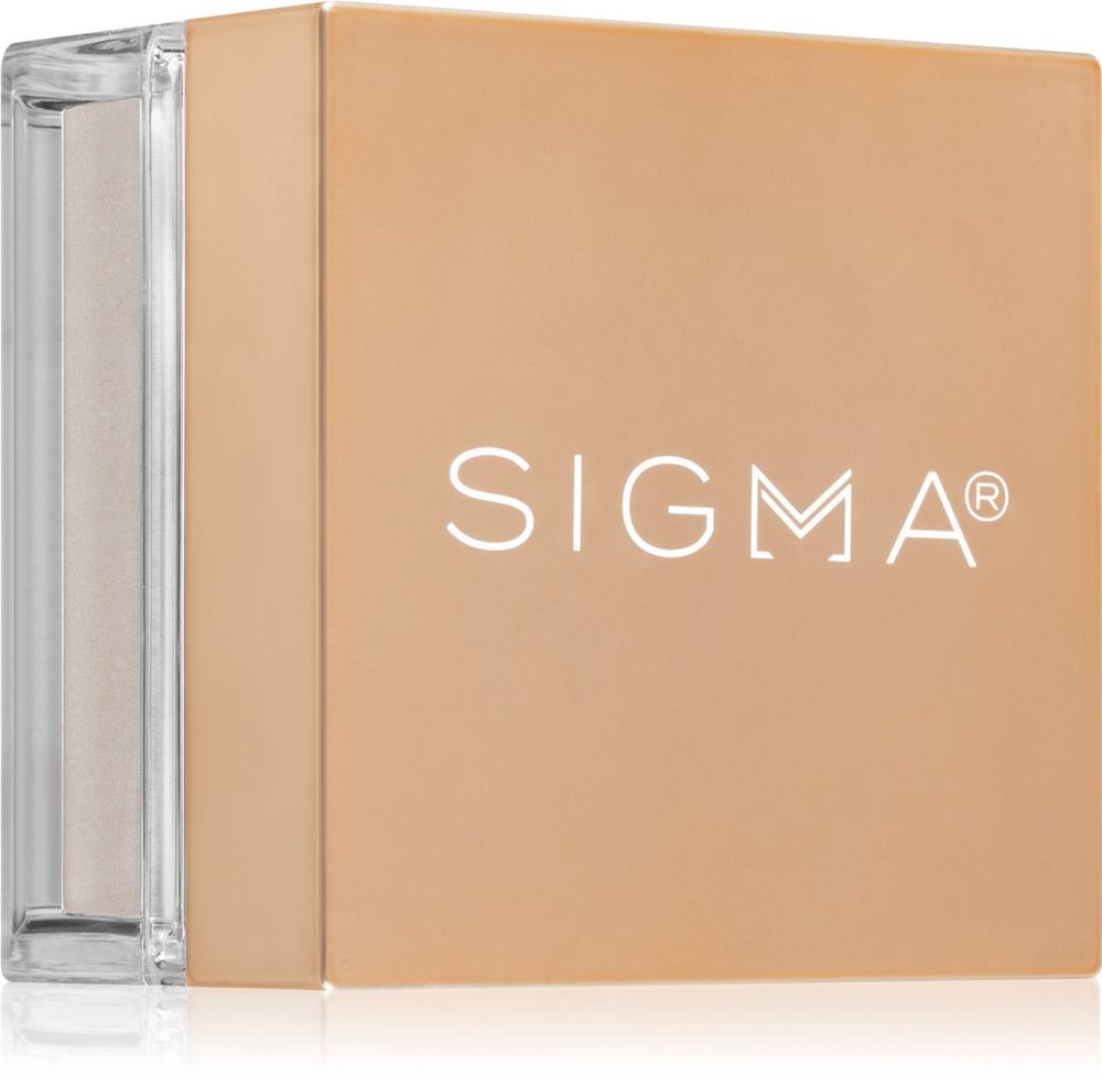 Sigma Beauty осветляющая рассыпчатая пудра для разглаживания кожи и уменьшения пор Beaming Glow Illuminating Powder