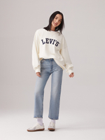 Женские прямые джинсы с завышенной талией Levi's Ribcage Straight Ankle 72693-0219