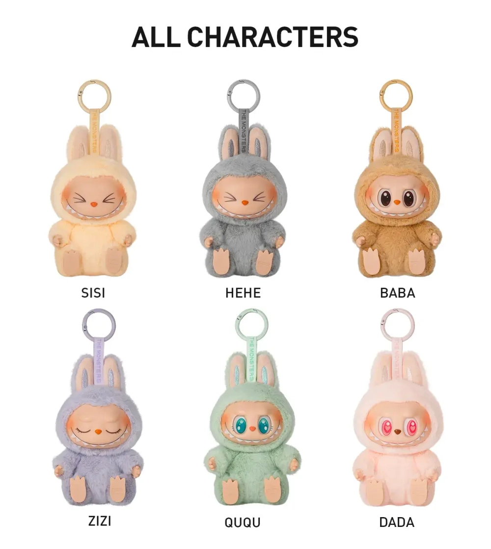 POP MART Labubu The Monsters Have a Seat