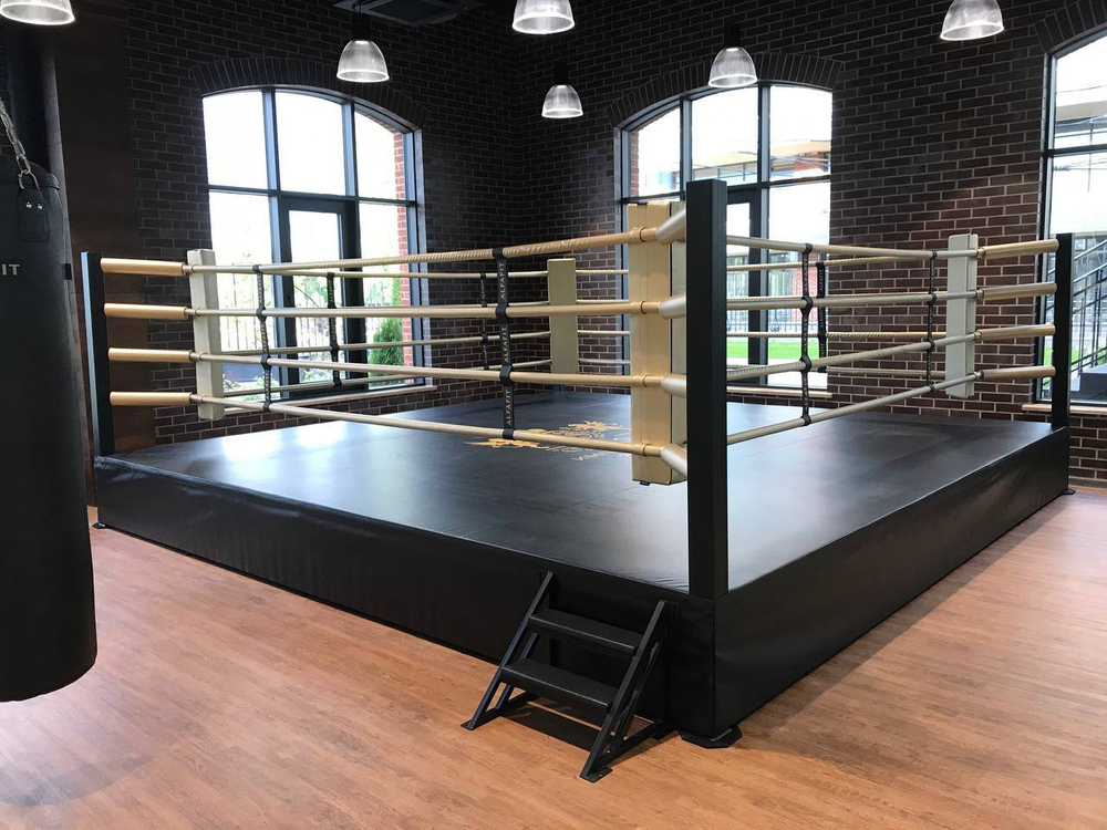 Ринг боксерский TARGEX на помосте высотой 0,5 м