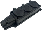Удлинитель силовой iTOK i-CONNECT-COLOR-SUR-KG-325-3-54-20-BLACK