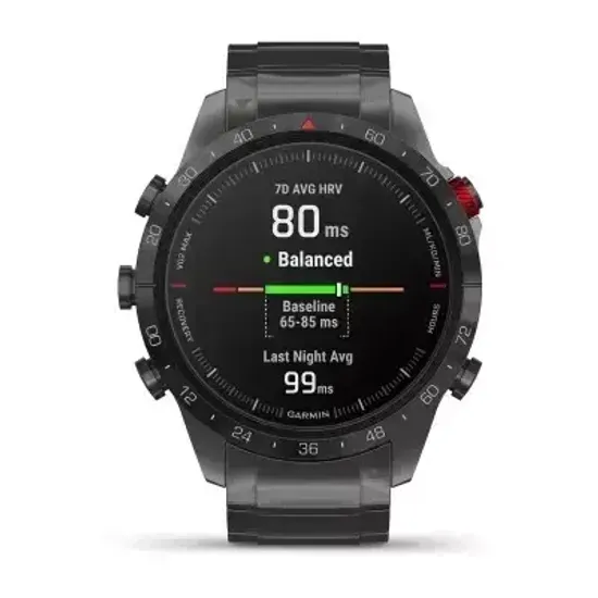 Люксовые мультиспортивные часы Garmin MARQ Athlete (Gen 2) Performance edition 010-02648-51