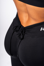 Леггинсы V-Cut Lace-Up Sculpting Leggings OWN YOUR POWER 426 Черные