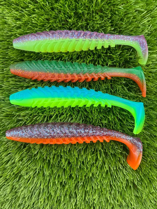 Силикон SnastiGood Skeleton 18 см (2 шт.)