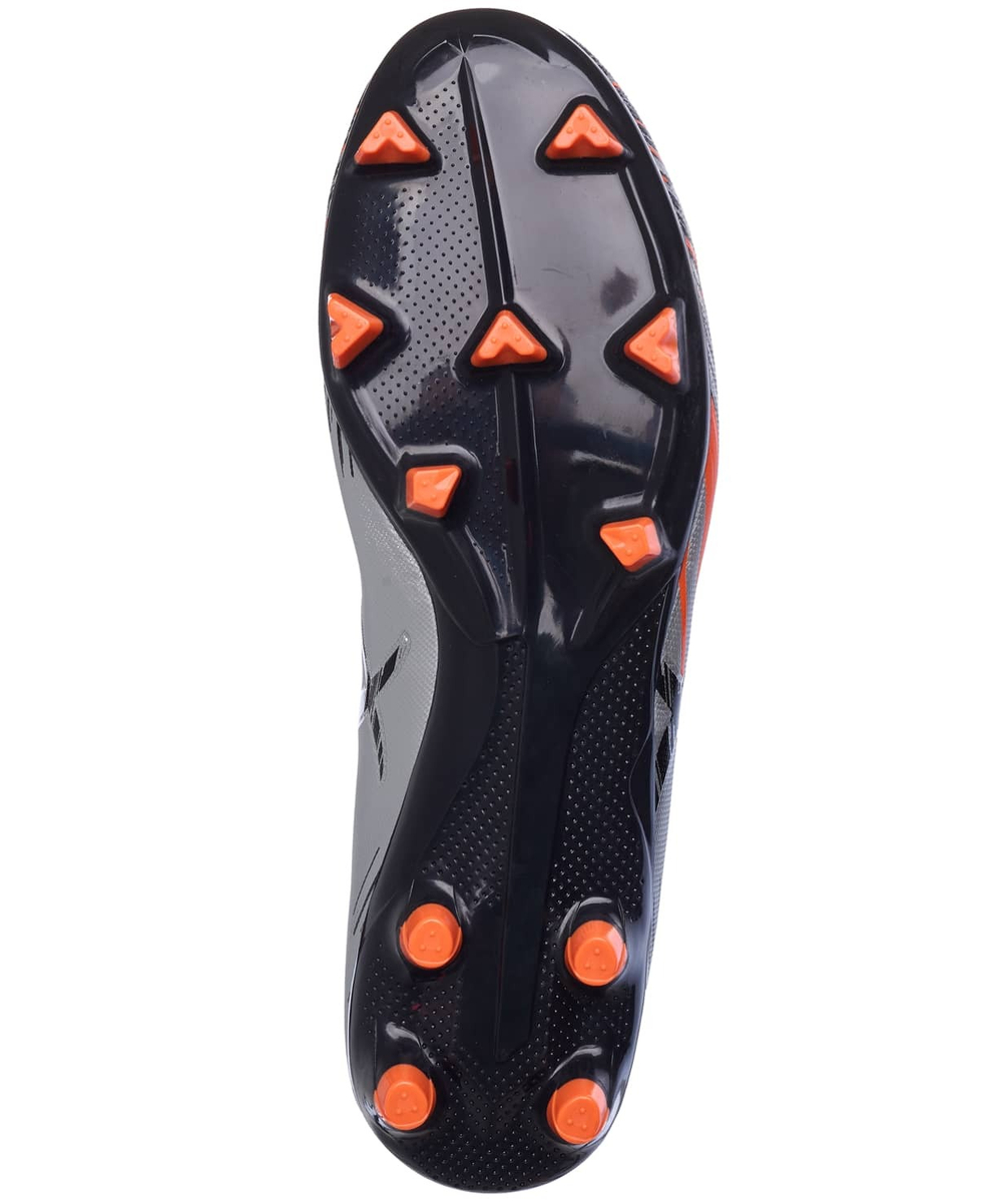 Бутсы футбольные Rapido FG Silver/black