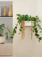 Искусственные цветы для декора в кашпо