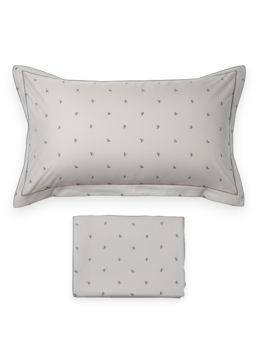 Постельное белье Grey Bows