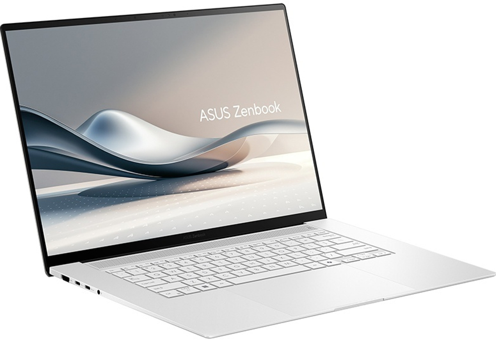 Ноутбук  ASUS Zenbook S 16 UM5606WA-RK226W 16 ", Ryzen AI 300, 24 Гб RAM, 1 Тб SSD, Radeon Graphics, Светло-серый