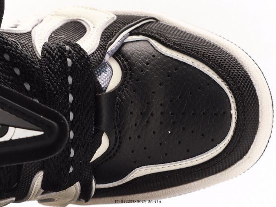 Кроссовки Old Order Skater 001 White/Black