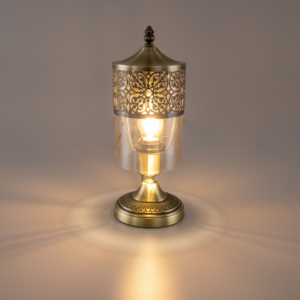Citilux Эмир CL467813 Настольная лампа Бронза