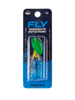 Блесна вращающаяся HIGASHI Fly 3g #106