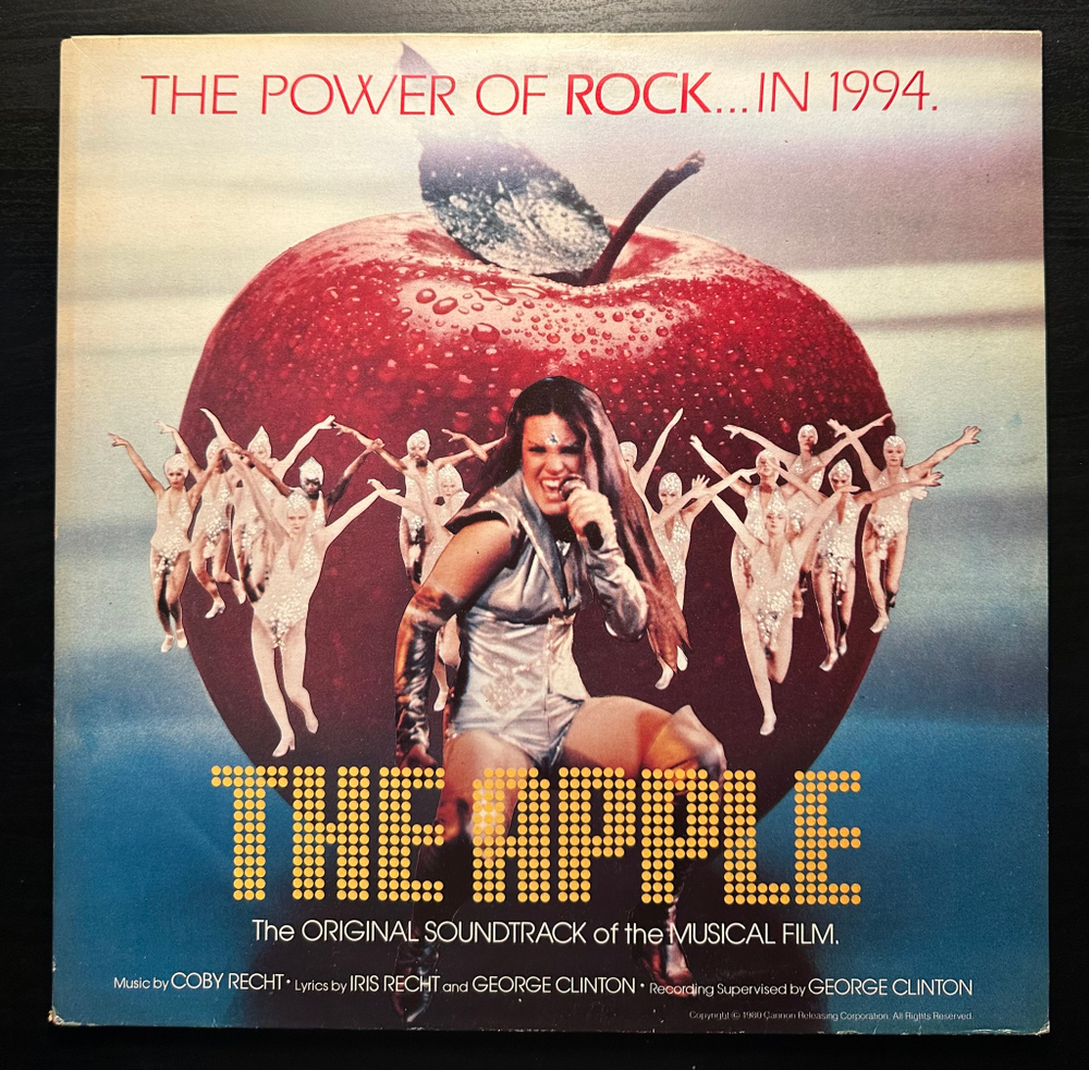 The Apple The Original Soundtrack Of The Musical Film (Голландия 1980г.)