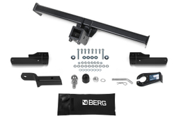 Фаркоп c электрикой Smart для Chery Tiggo 4 2018-н.в., шар Е, 1500/75 кг, F.0911.002