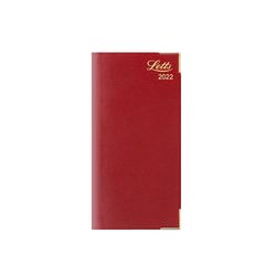 Еженедельник Letts Lexicon A6 бургунди (412 128343)