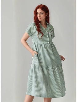 Платье женское "Шалфей"