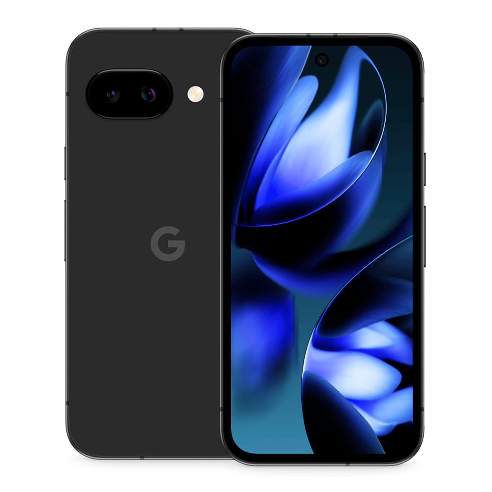 Смартфон Google Pixel 9A 8/128GB, Obsidian (Черный обсидиан) (Global)
