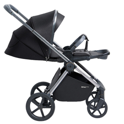 Детская коляска Sweet Baby Elegante 3 в 1 BRD Black