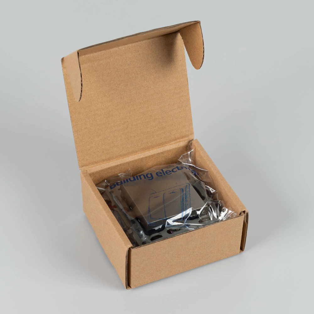 Механизм выключателя одноклавишный непроходной SWT-MK01-PL-GR (250V, 16A) (Arlight, -) 043712